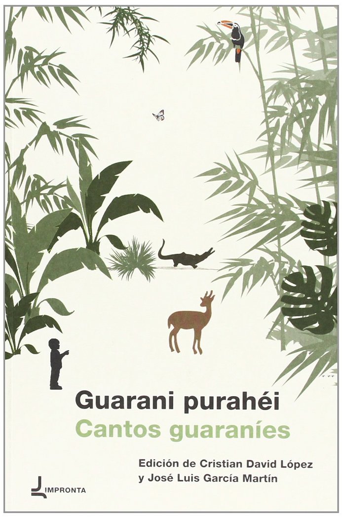 GUARANI PURAHEI/CANTOS GUARANIES, de ANóNIMO | portada del libro