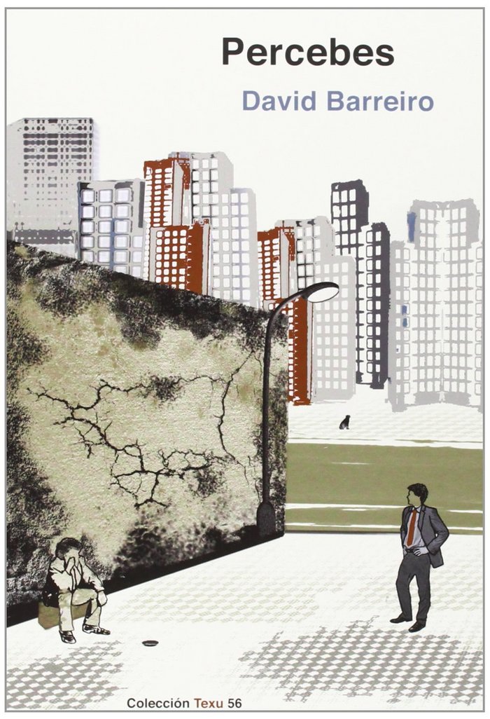 PERCEBES, de BARREIRO RODRíGUEZ, DAVID | portada del libro
