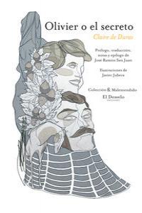 Olivier o El secreto, de DURAS, CLAIRE DE | portada del libro