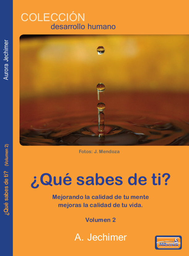 ¿Qué sabes de ti? Volumen 2, de Jechimer | portada del libro