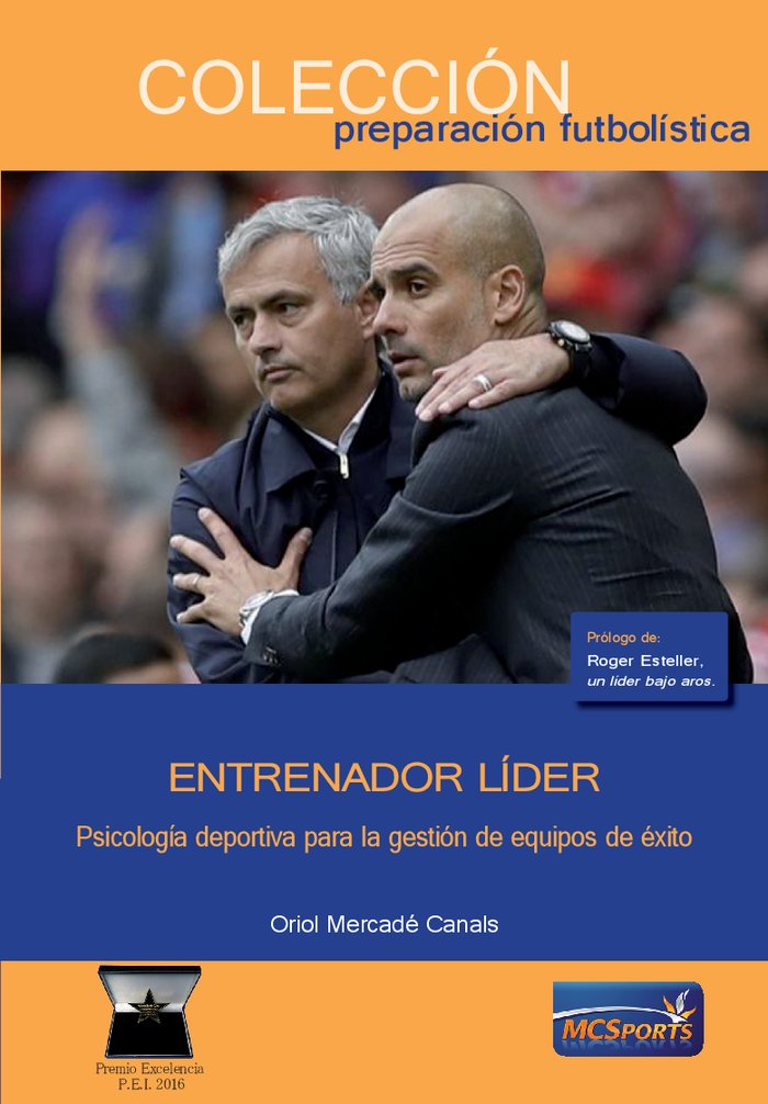 Entrenador líder. Psicología deportiva para la gestión de equipos de éxito, de Mercadé Canals | portada del libro