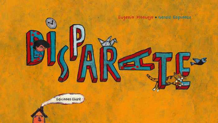 Disparate, de Eugenio Montejo | portada del libro