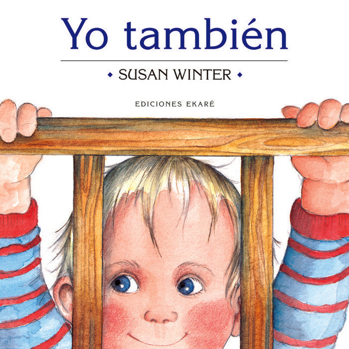 Yo también, de Susan Winter | portada del libro