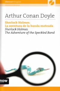 Sherlock Holmes, la aventura de la banda moteada, de Doyle, Arthur Conan | portada del libro