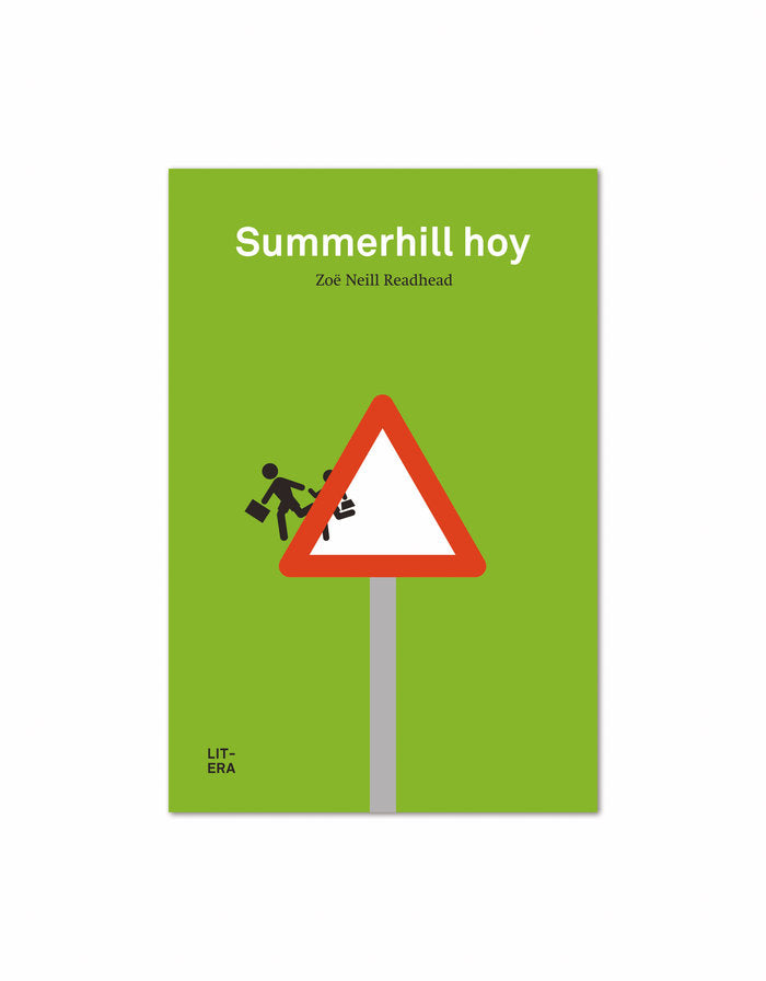 SUMMERHILL HOY, de Neill Readhead | portada del libro