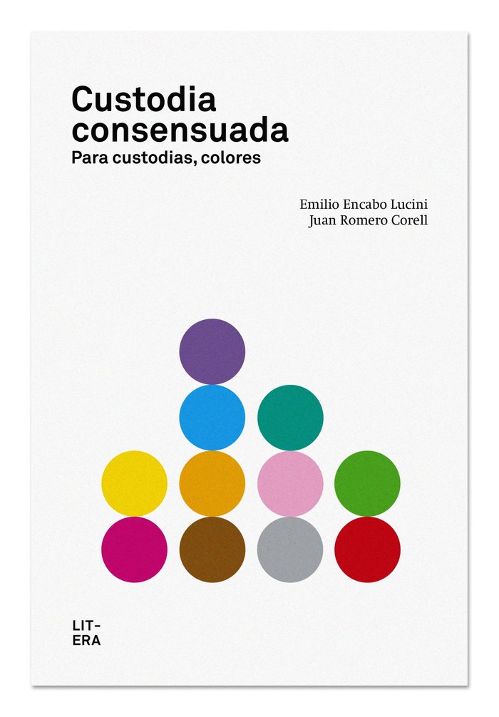 Custodia consensuada, de Encabo, Emilio | portada del libro
