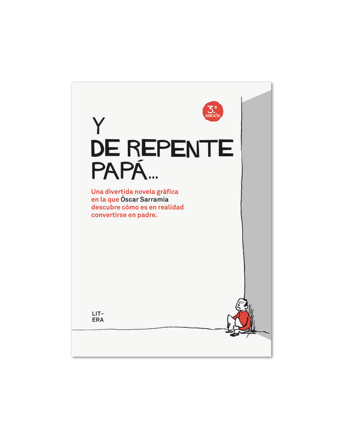 Y de repente papá, de Sarramia, Òscar | portada del libro
