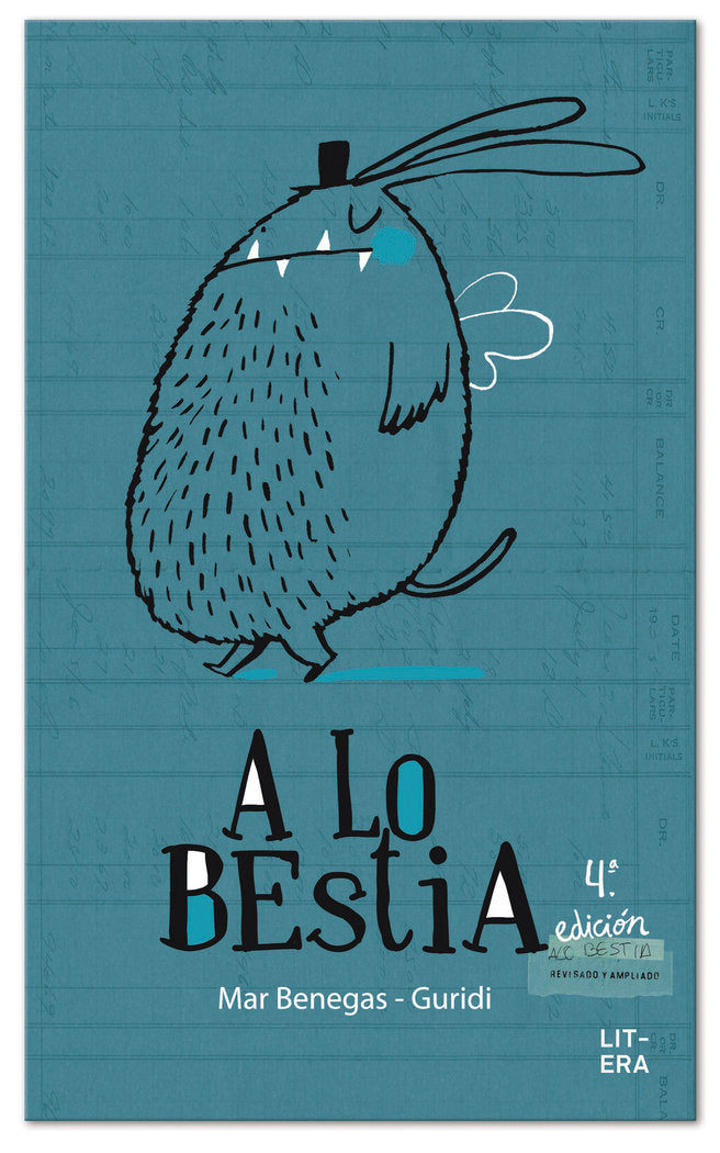 A lo bestia, de Benegas Ortiz, Mar | portada del libro