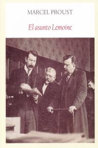 El asunto Lemoine, de Proust, Marcel | portada del libro