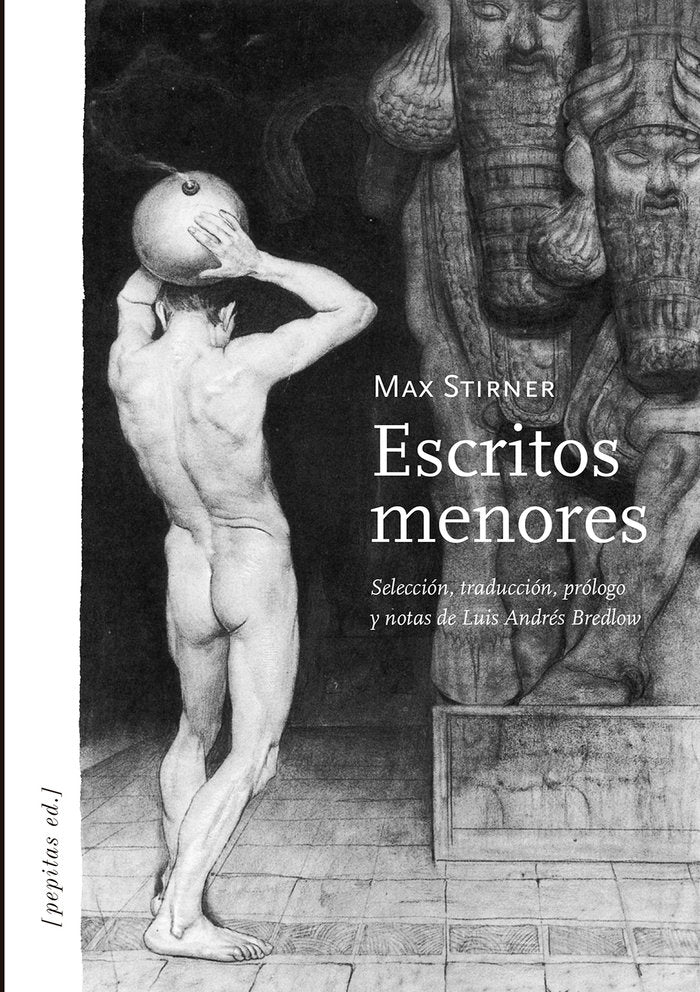 Escritos menores, de Stirner, Max | portada del libro