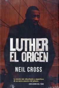 Luther: el origen, de Cross, Neil | portada del libro