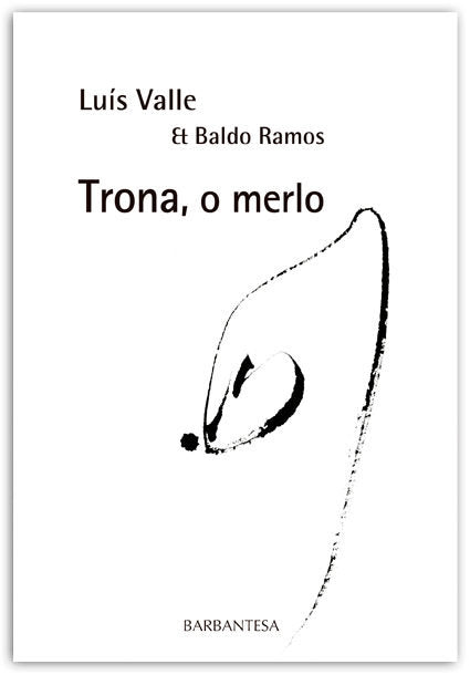 TRONA, O MERLO, de VALLE | portada del libro