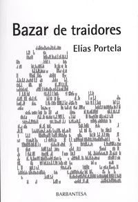 BAZAR DE TRAIDORES, de PORTELA | portada del libro