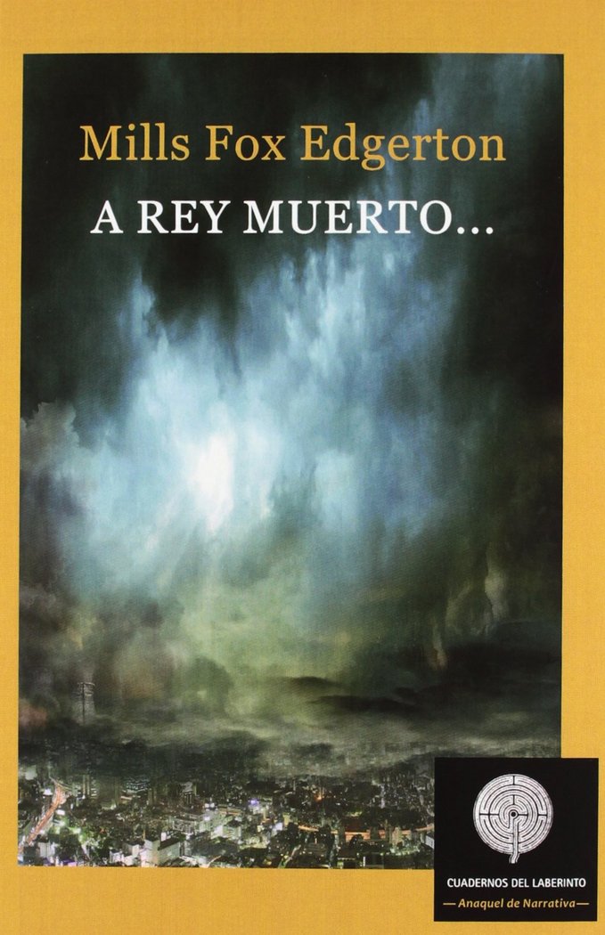 A REY MUERTO, de EDGERTON | portada del libro