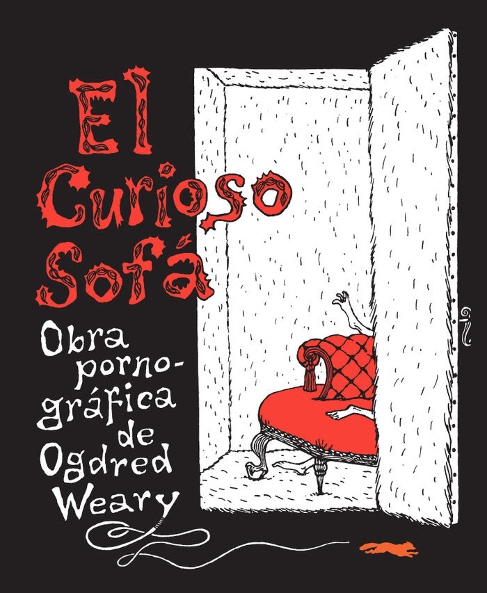 El curioso sofá, de GOREY, EDWARD | portada del libro