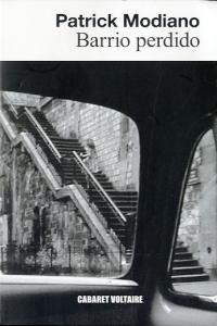 Barrio perdido, de Modiano, Patrick | portada del libro