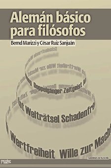 Alemán básico para filósofos, de Marizzi | portada del libro