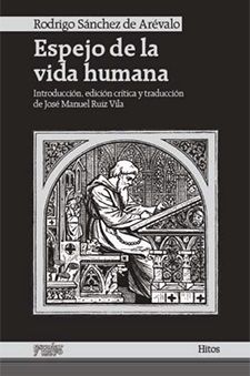 Espejo de la vida humana, de Sánchez de Arévalo | portada del libro