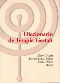 Diccionario de Terapia Gestalt, de Varios autores | portada del libro