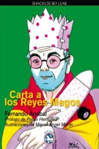 Carta a los Reyes Magos, de Arrabal [Terán], Fernando | portada del libro