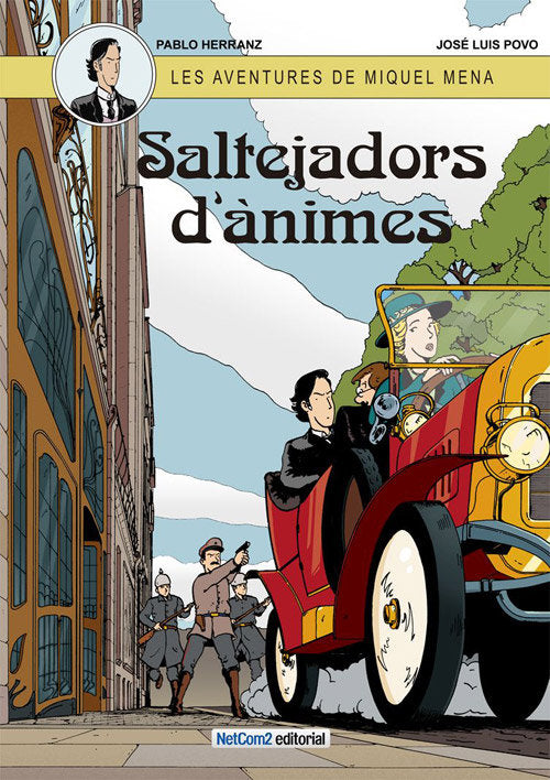 SALTEJADORS D'àNIMES, de HERRANZ DIEGUEZ | portada del libro