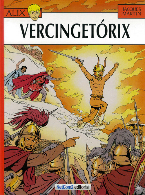 AVENTURAS DE ALIX, VERCINGETORIX, LAS, de MARTIN | portada del libro
