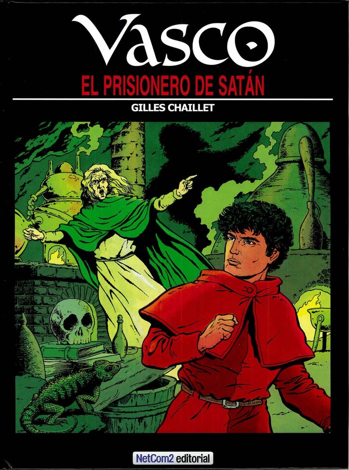 PRISIONERO DE SATáN, EL, de CHAILLET, GILLES | portada del libro