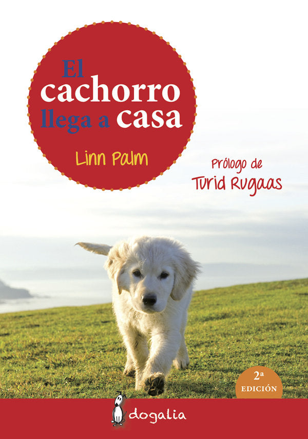 El cachorro llega a casa, de Palm | portada del libro