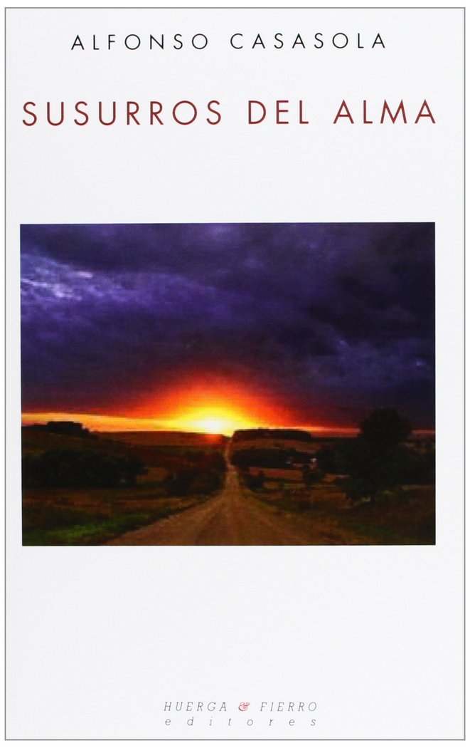 Susurros del alma, de Casasola Gómez-Aguado | portada del libro