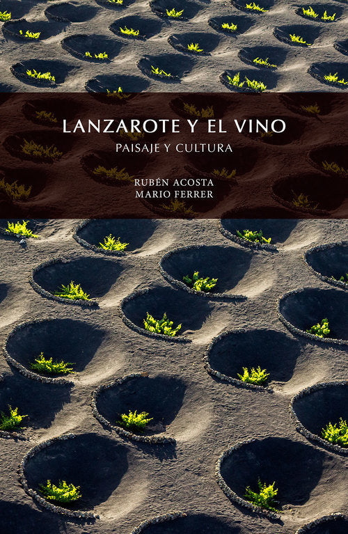 LANZAROTE Y EL VINO, de FERRER, MARIO | portada del libro