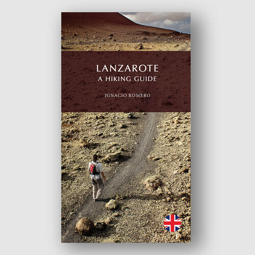 Lanzarote, a hiking guide, de Romero Perera, Ignacio | portada del libro
