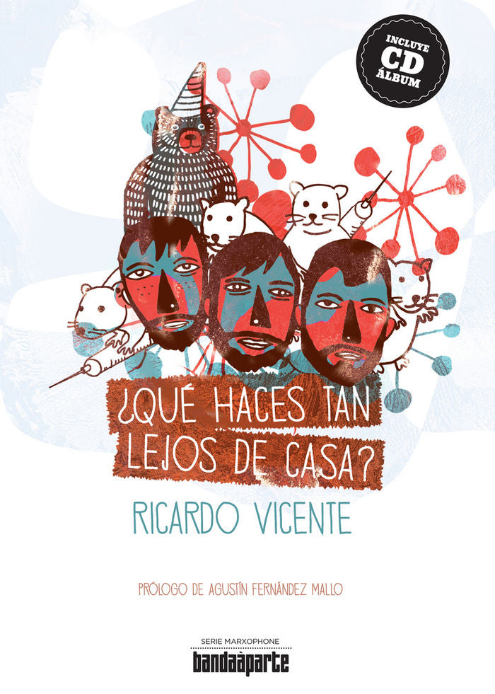 ¿QUé HACES TAN LEJOS DE CASA?, de VICENTE, RICARDO | portada del libro