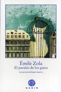 El paraíso de los gatos, de Zola, Émile | portada del libro