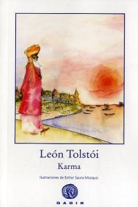 Karma, de Tolstói, León | portada del libro