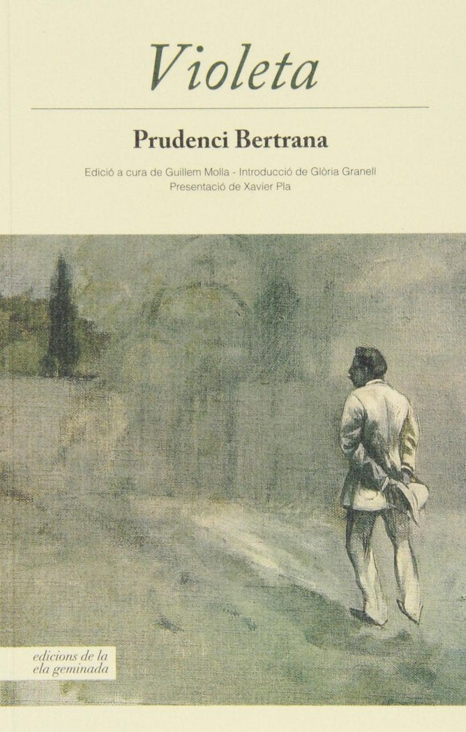 Violeta, de Bertrana Compte, Prudenci | portada del libro