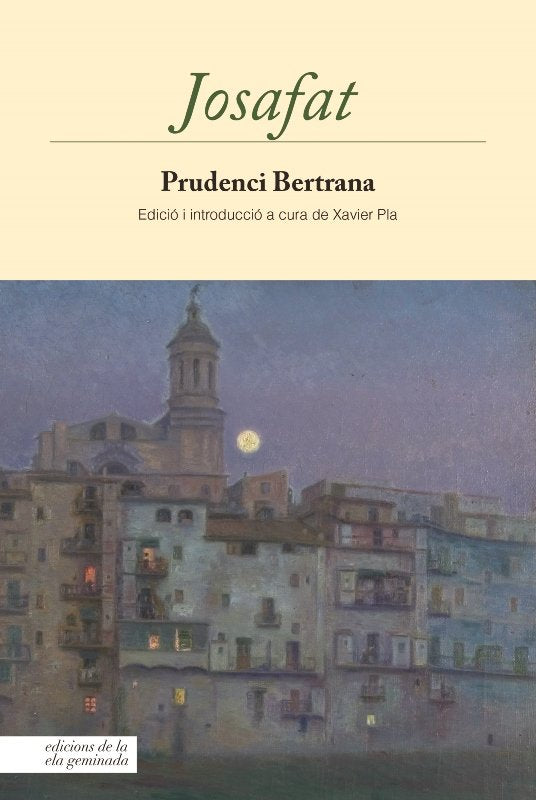 Josafat, de Bertrana Compte, Prudenci | portada del libro