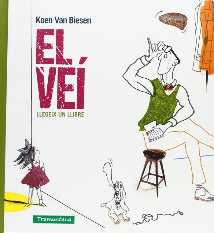 VEI LLEGEIX UN LLIBRE,EL - CAT, de Van Biesen | portada del libro