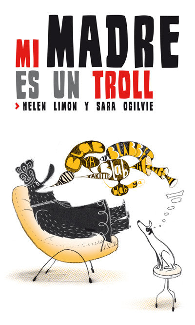 Mi madre es un troll, de Limon, Helen | portada del libro