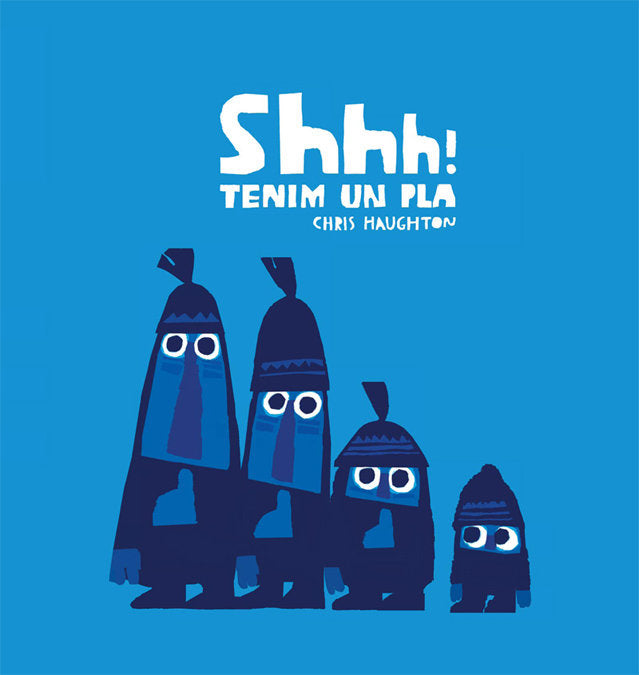SHHH! TENIM UN PLA, de HAUGHTON | portada del libro