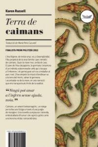 Terra de caimans, de Russell, Karen | portada del libro