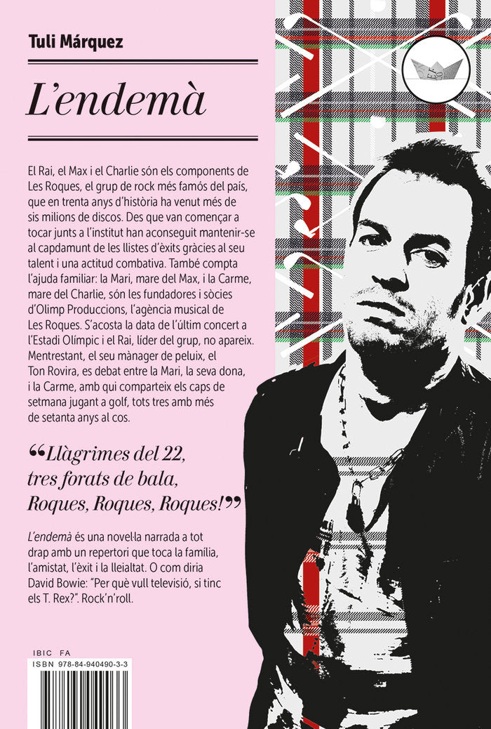 L'endemà, de Márquez de la Nogal, Tuli | portada del libro