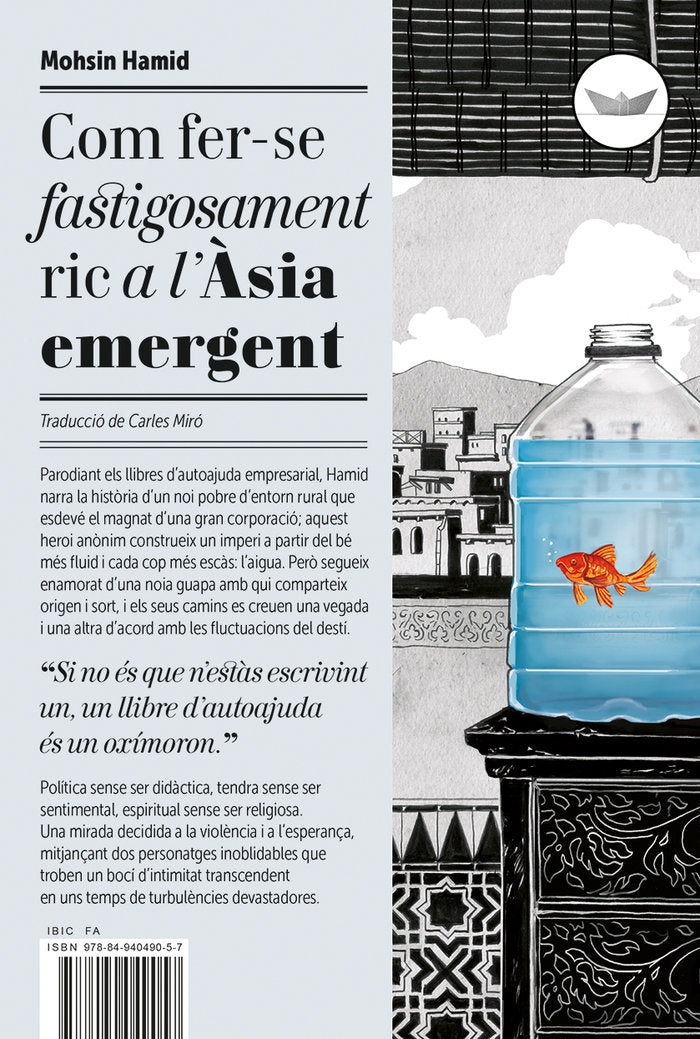 Com fer-se fastigosament ric a l'Àsia emergent, de Hamid, Mohsin | portada del libro