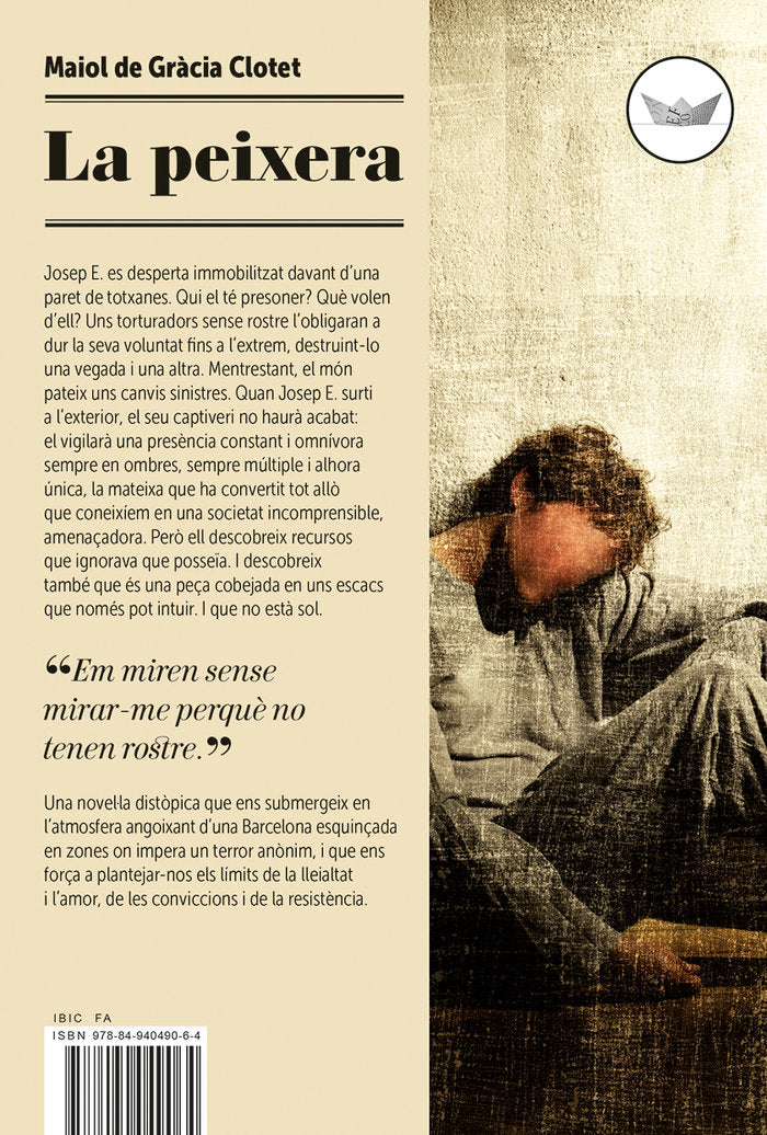 La peixera, de De Gràcia Clotet, Maiol | portada del libro