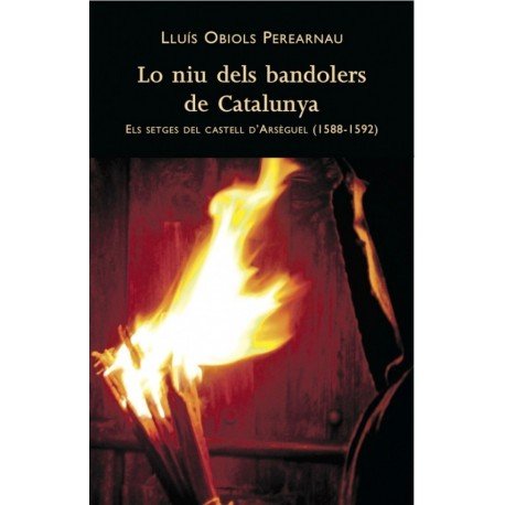 LO NIU DE BANDOLERS DE CATALUNYA, de OBIOLS PEREARNAU | portada del libro