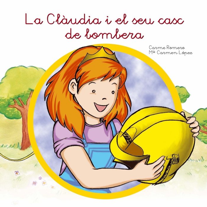 LA CLAUDIA I EL SEU CASC DE BOMBERA CATALA, de ROMERO MARTINEZ | portada del libro
