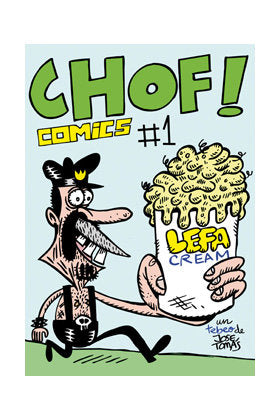 CHOF! COMICS, de AZNAR, TOMáS | portada del libro
