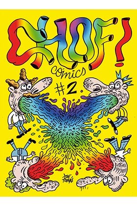 Chof cómics 2, de Tomás Aznar, José | portada del libro