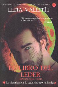 El libro del Leder, de VALENTI, LENA | portada del libro