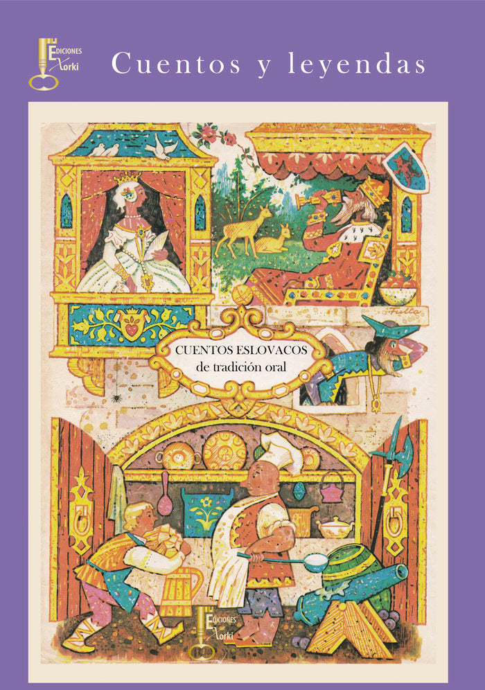 Cuentos eslovacos de tradición oral, de Varios autores | portada del libro