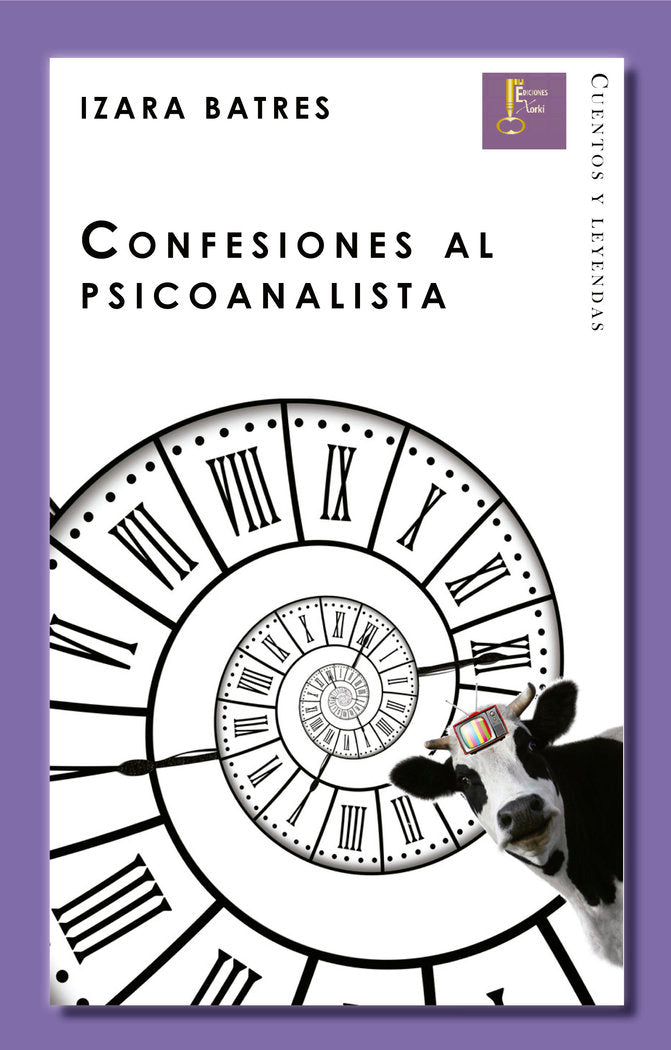 CONFESIONES AL PSICOANALISTA, de Batres | portada del libro